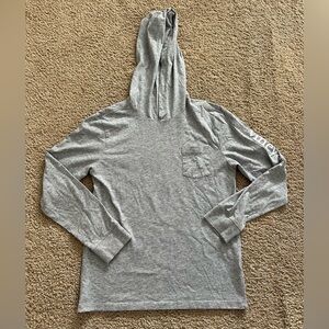 Vineyard Vines Gray Long Sleeve Hoodie.